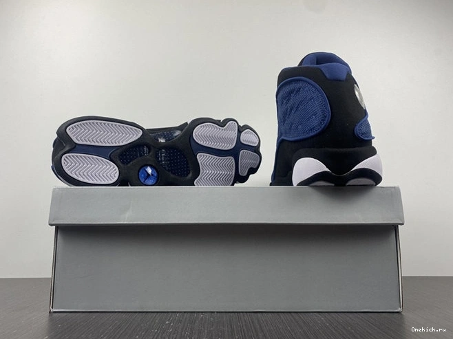 One Kick Jordan 13 Blue Bold DJ5982- Brave Retro 4169 1013